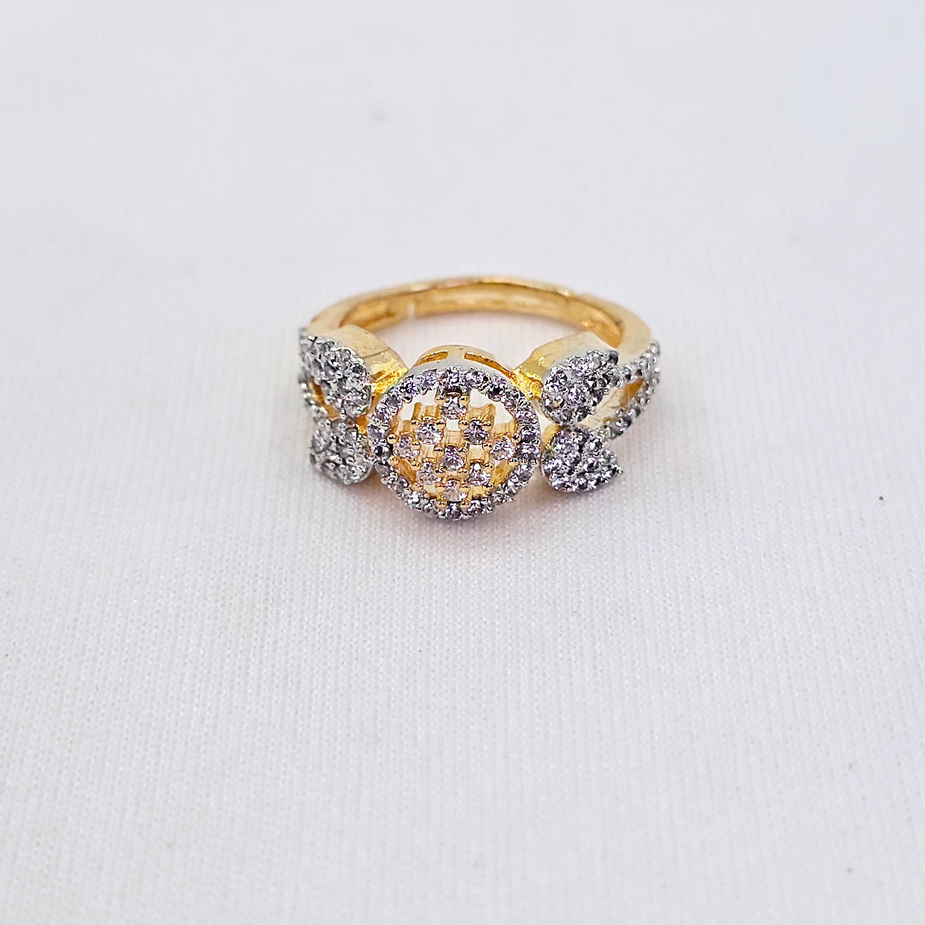 The Joumee Yellowgold A.D Ring
