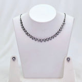The Amity Blackgold A.D Necklace