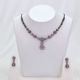 The Megan Blackgold A.D Necklace