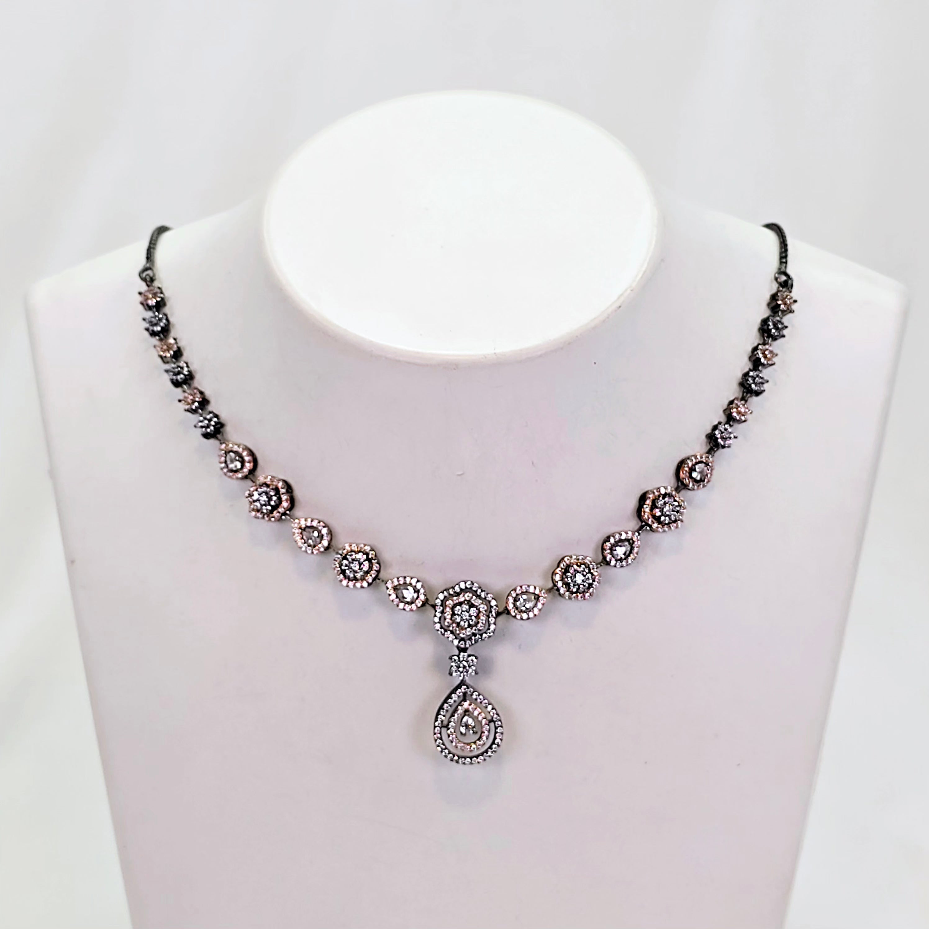 The Megan Blackgold A.D Necklace
