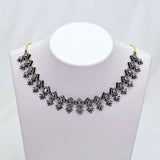 The Cerese Blackgold A.D Necklace