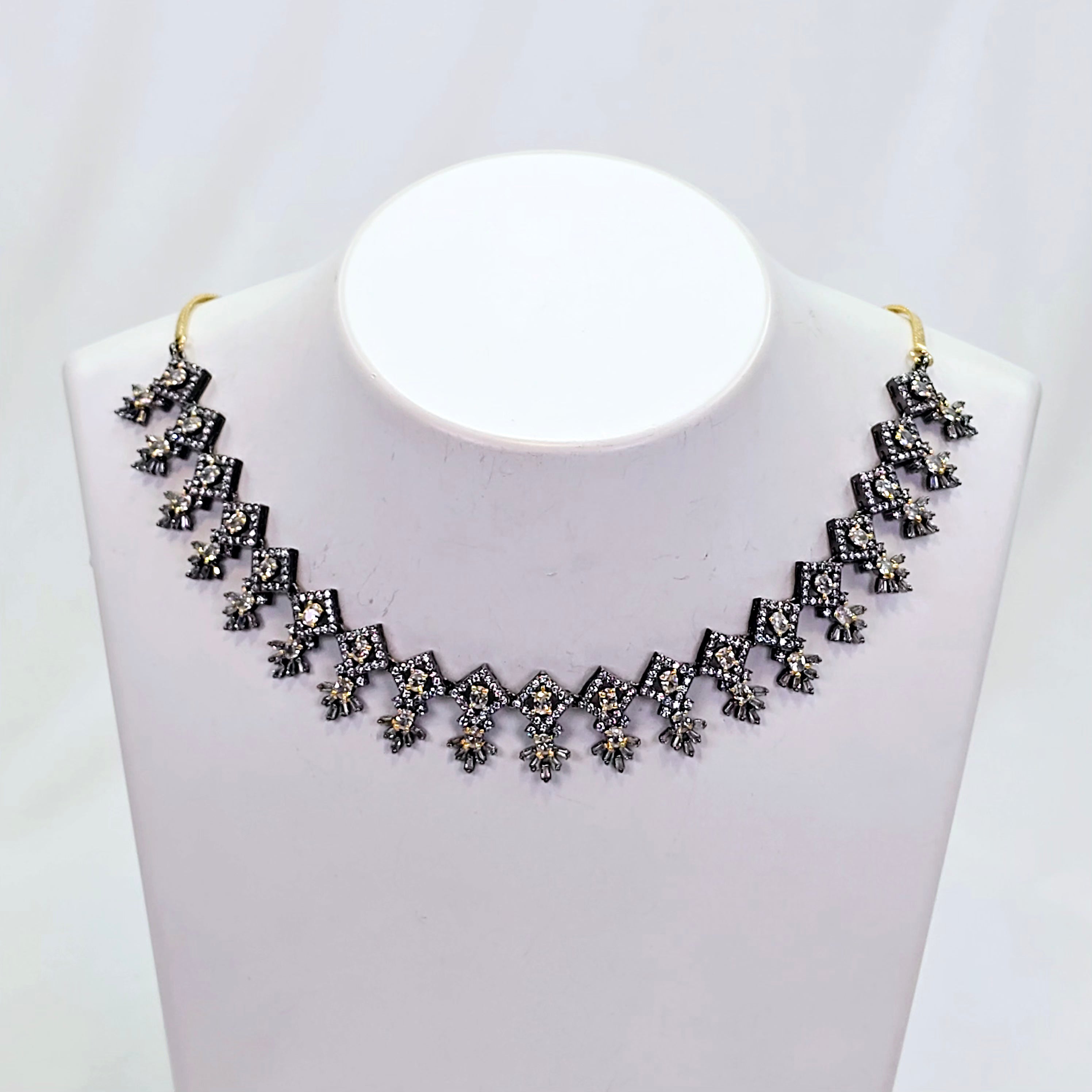 The Cerese Blackgold A.D Necklace