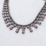 The Wisteria Blackgold A.D Necklace