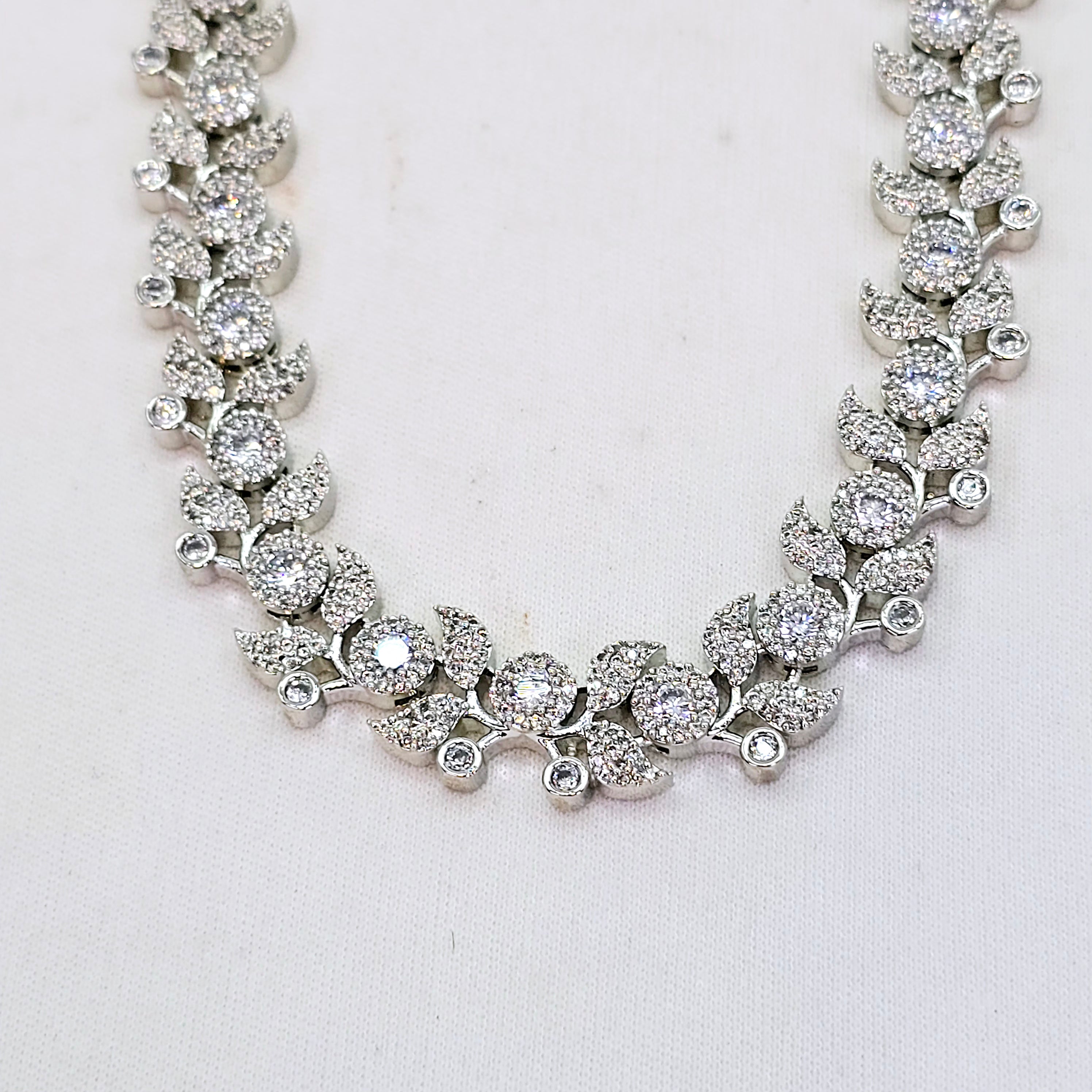 The Brioni Whitegold A.D Necklace