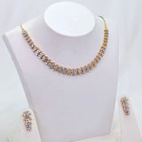 The Eliana Yellowgold A.D Necklace