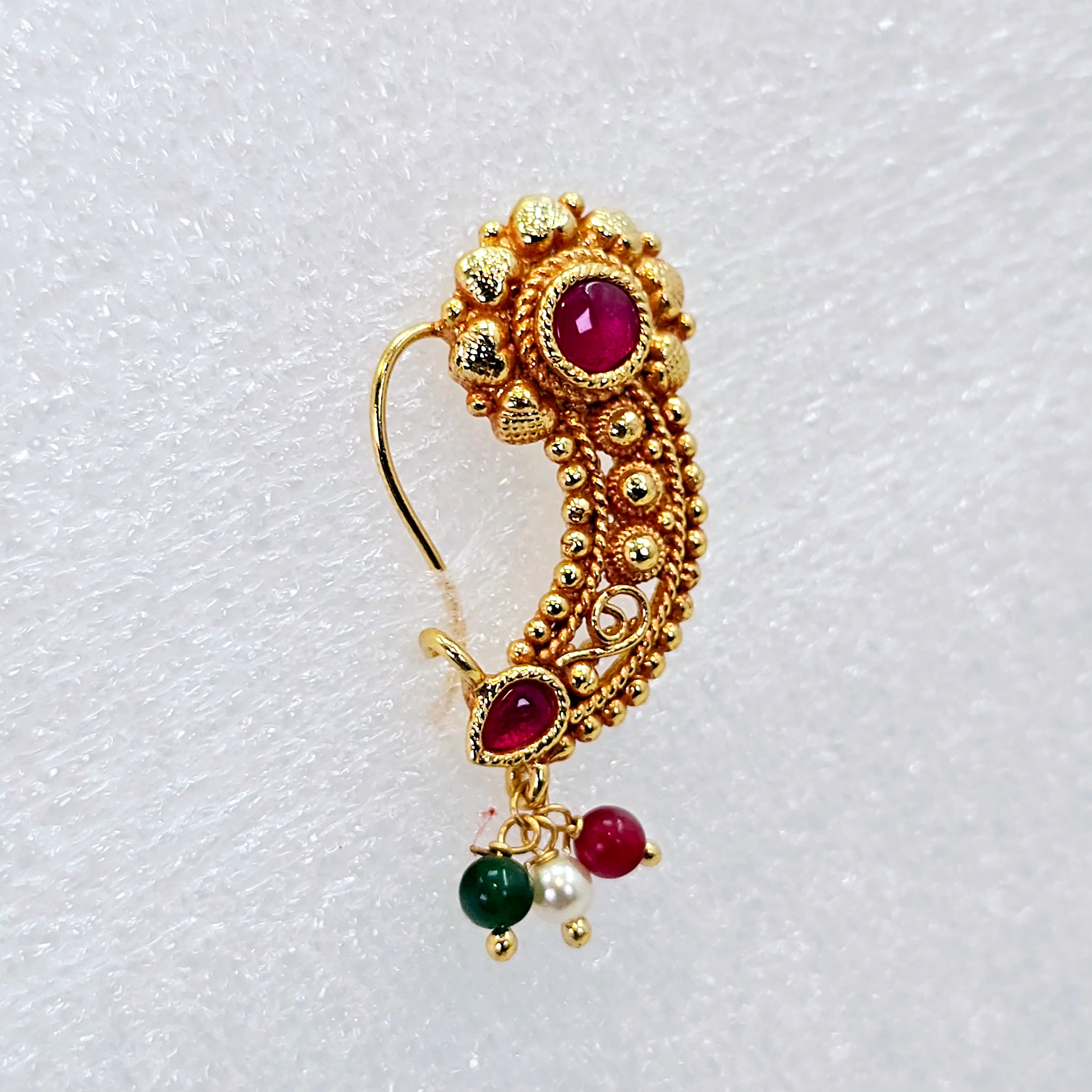 The Samiya Antique Goldforming Nath