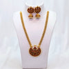 The Indu Kempu Necklace