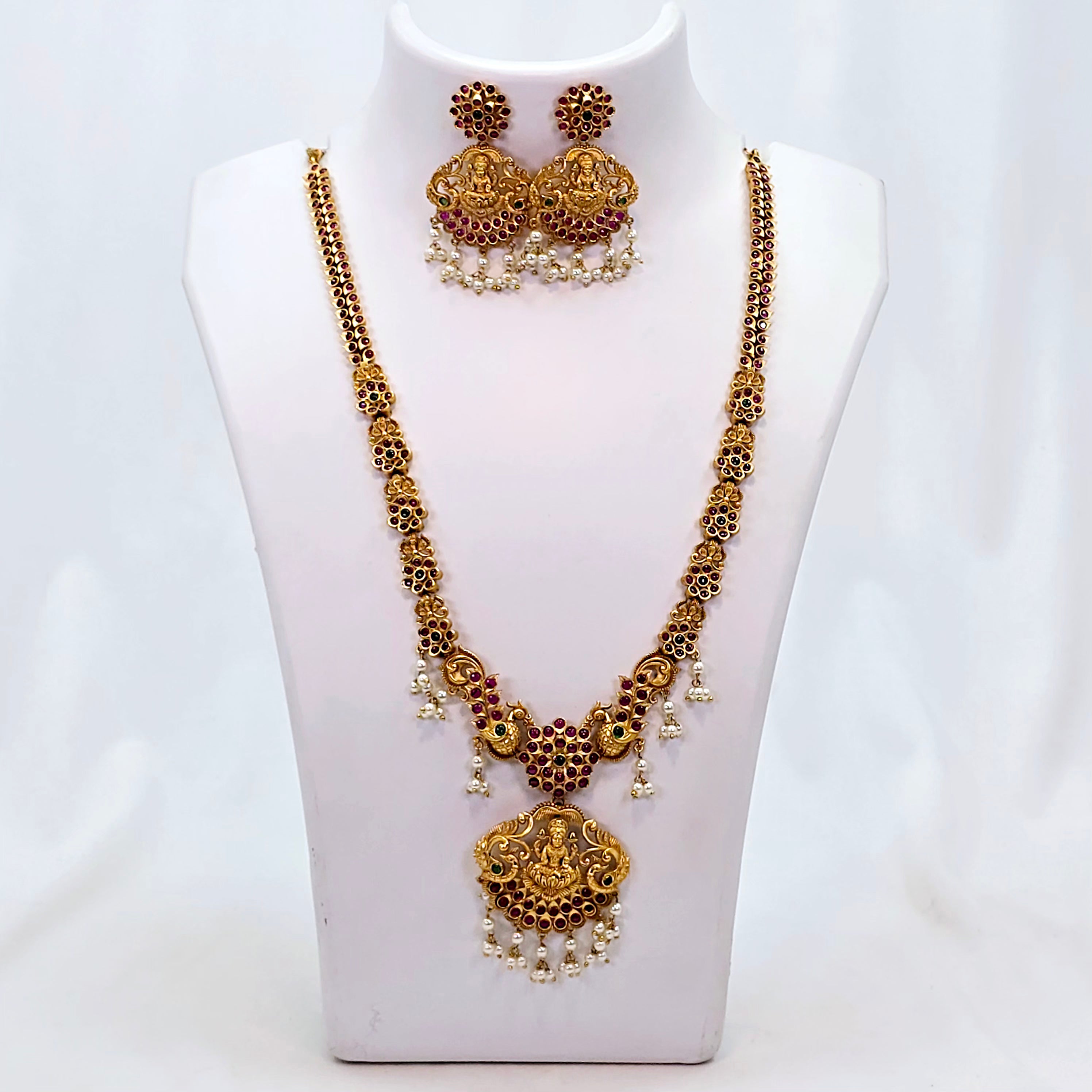 The Heral Kempu Long Necklace