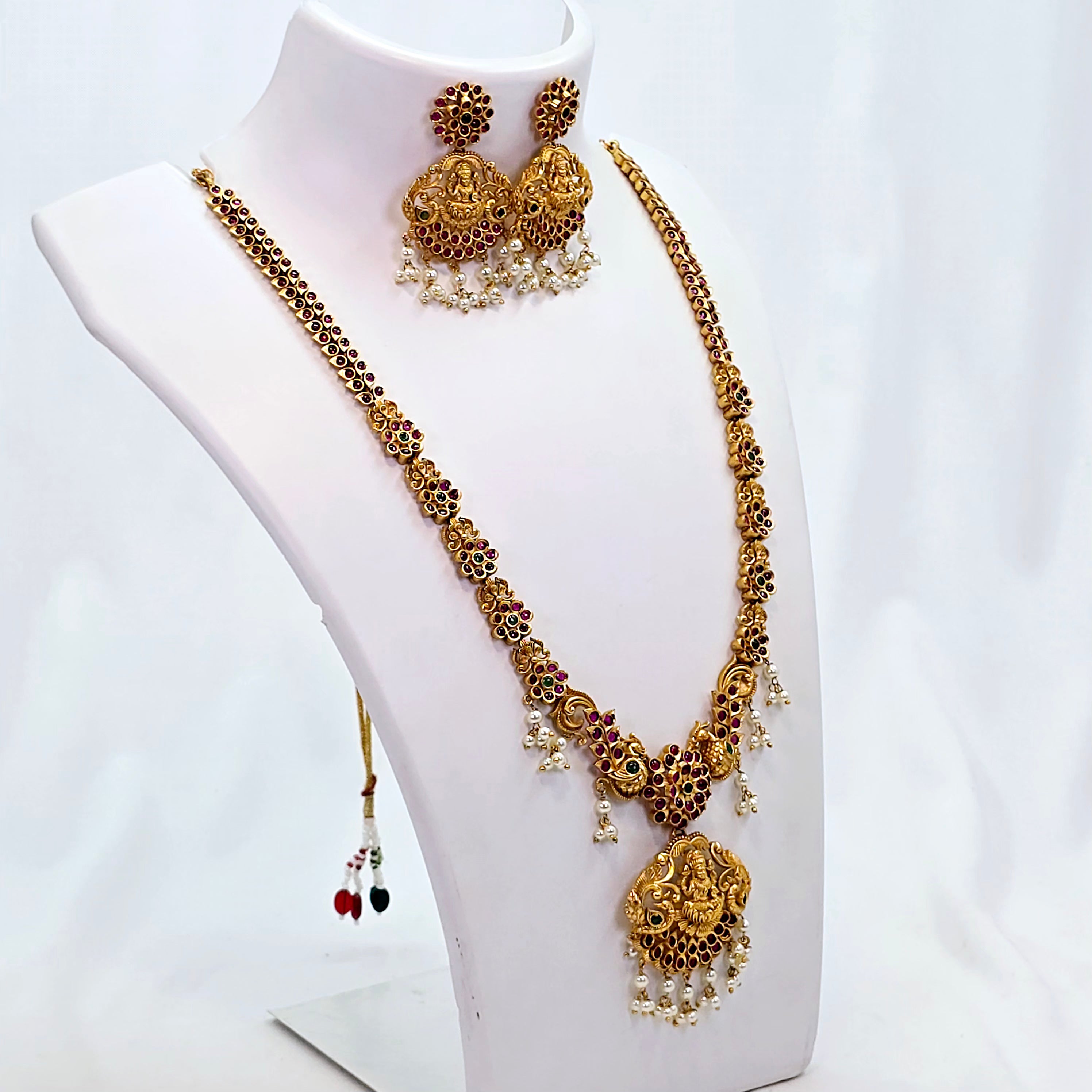 The Heral Kempu Long Necklace