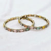 The Amiya Victorian Polish Bangle