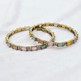 The Amiya Victorian Polish Bangle