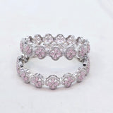 The Brynn Whitegold A.D Bangle