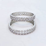 The Betsy Whitegold A.D Bangle