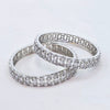 The Betsy Whitegold A.D Bangle