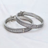 The Alba Whitegold A.D Bangle