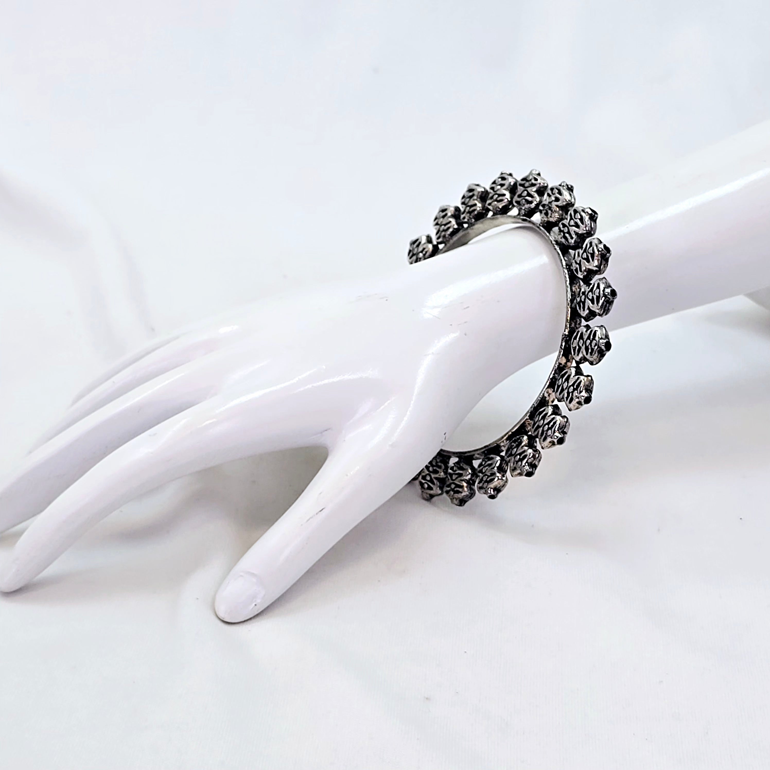 The Padmakali Oxidized Bangle