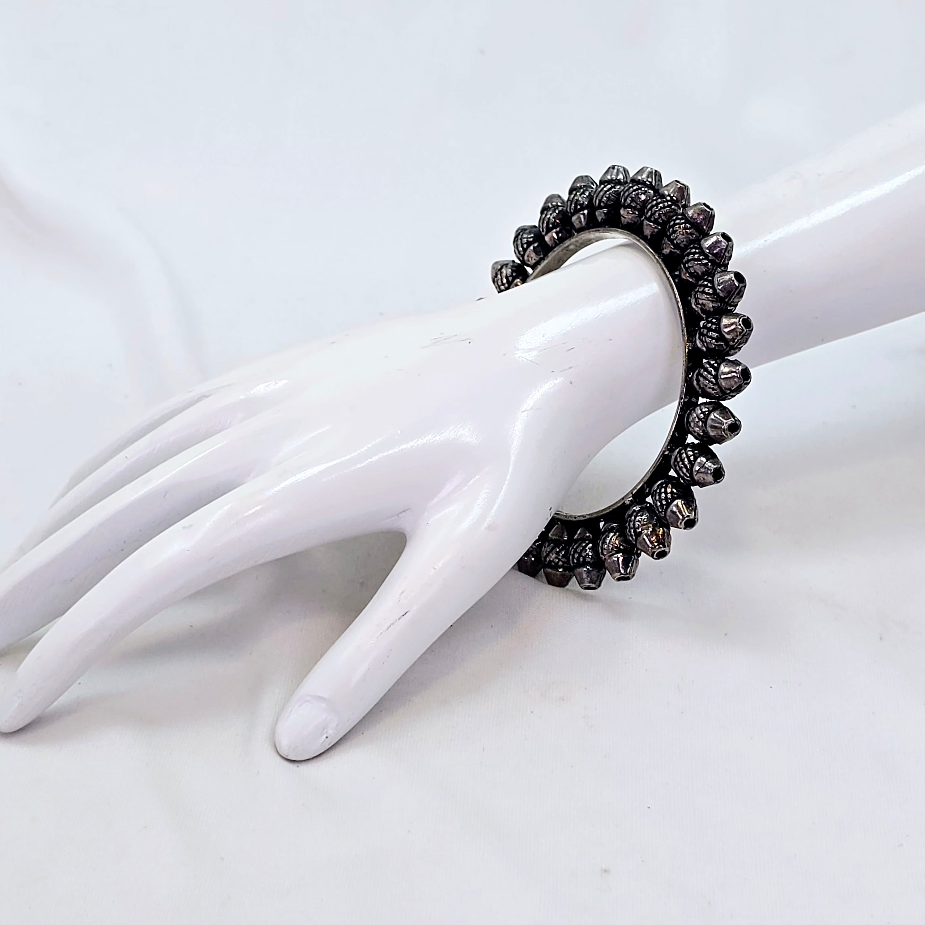 The Pahi Oxidized Bangle