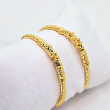 The Trusha Goldforming Bangle