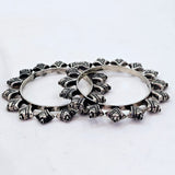 The Pakhi Oxidized Bangle