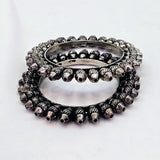 The Pahi Oxidized Bangle