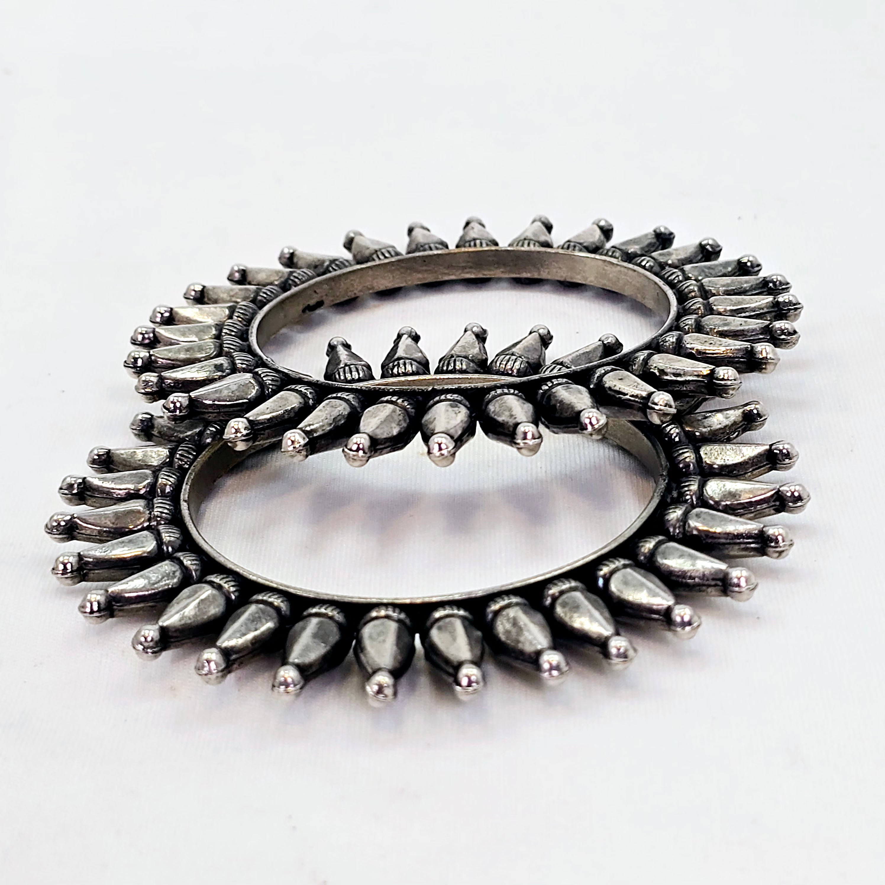 The Padmini Oxidized Bangle