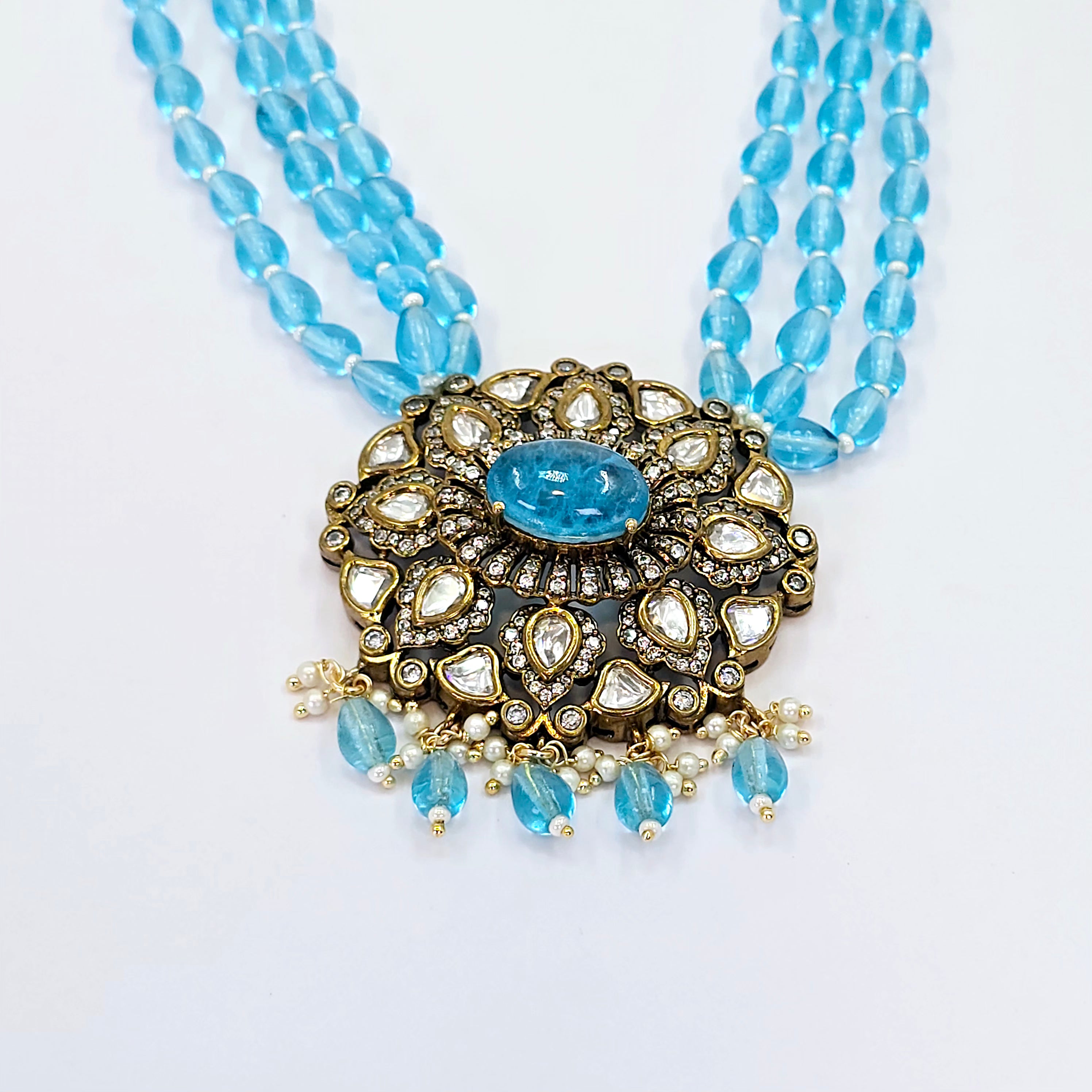 The Mohaka Beeds Necklace