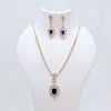 The Brissa Yellowgold A.D Necklace