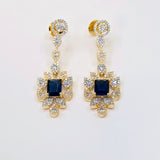 The Brissa Yellowgold A.D Necklace