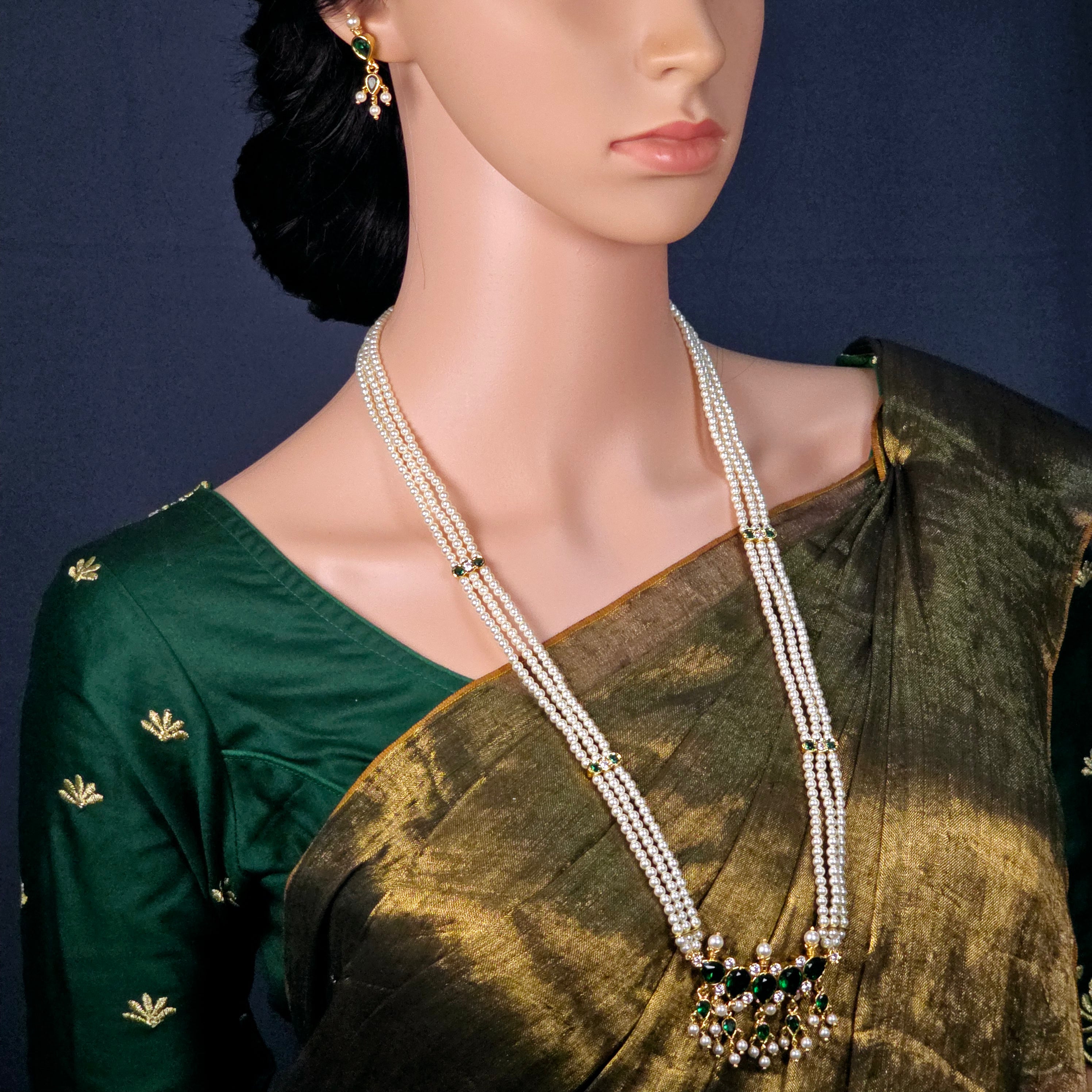 The Trisha Moti Long Tanmani