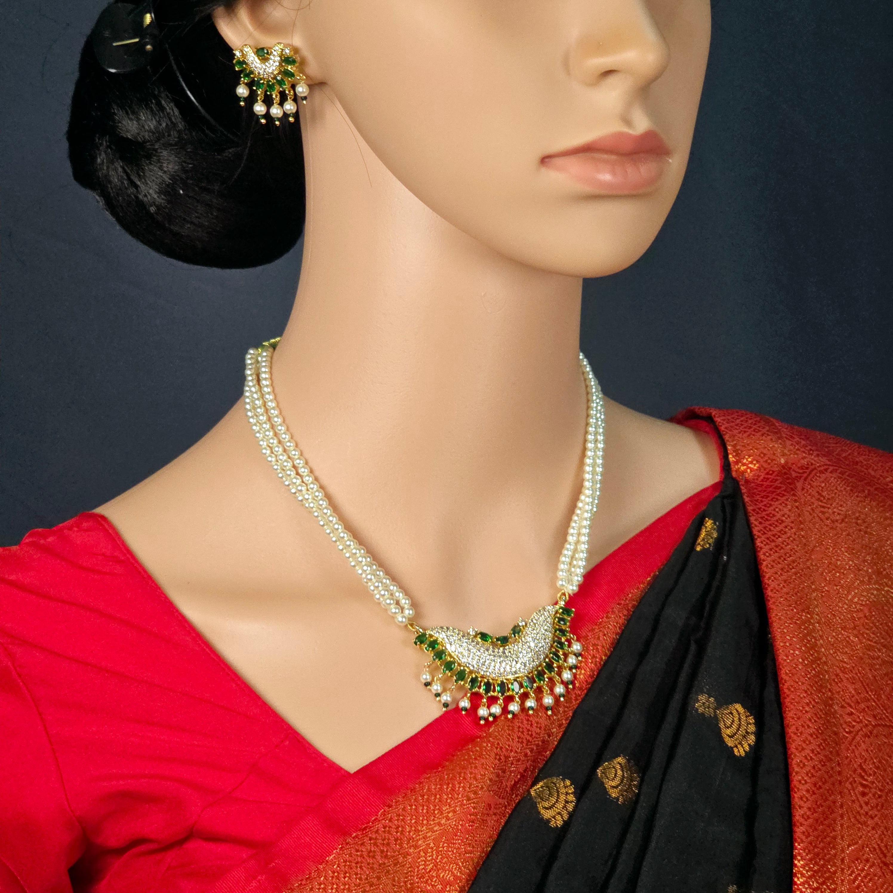 The Kalyani Moti Necklace