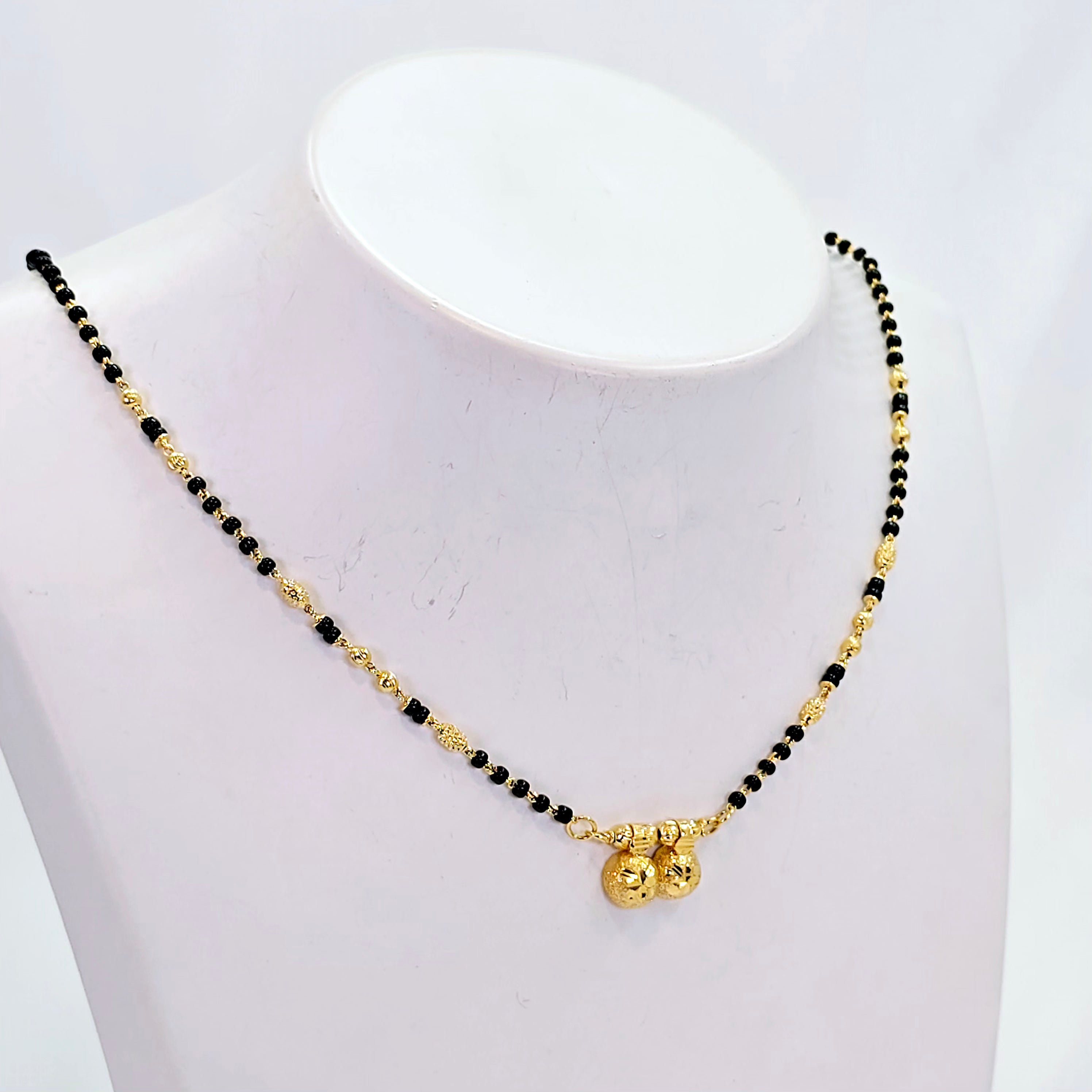 The Ambika Goldforming Mini Mangalsutra