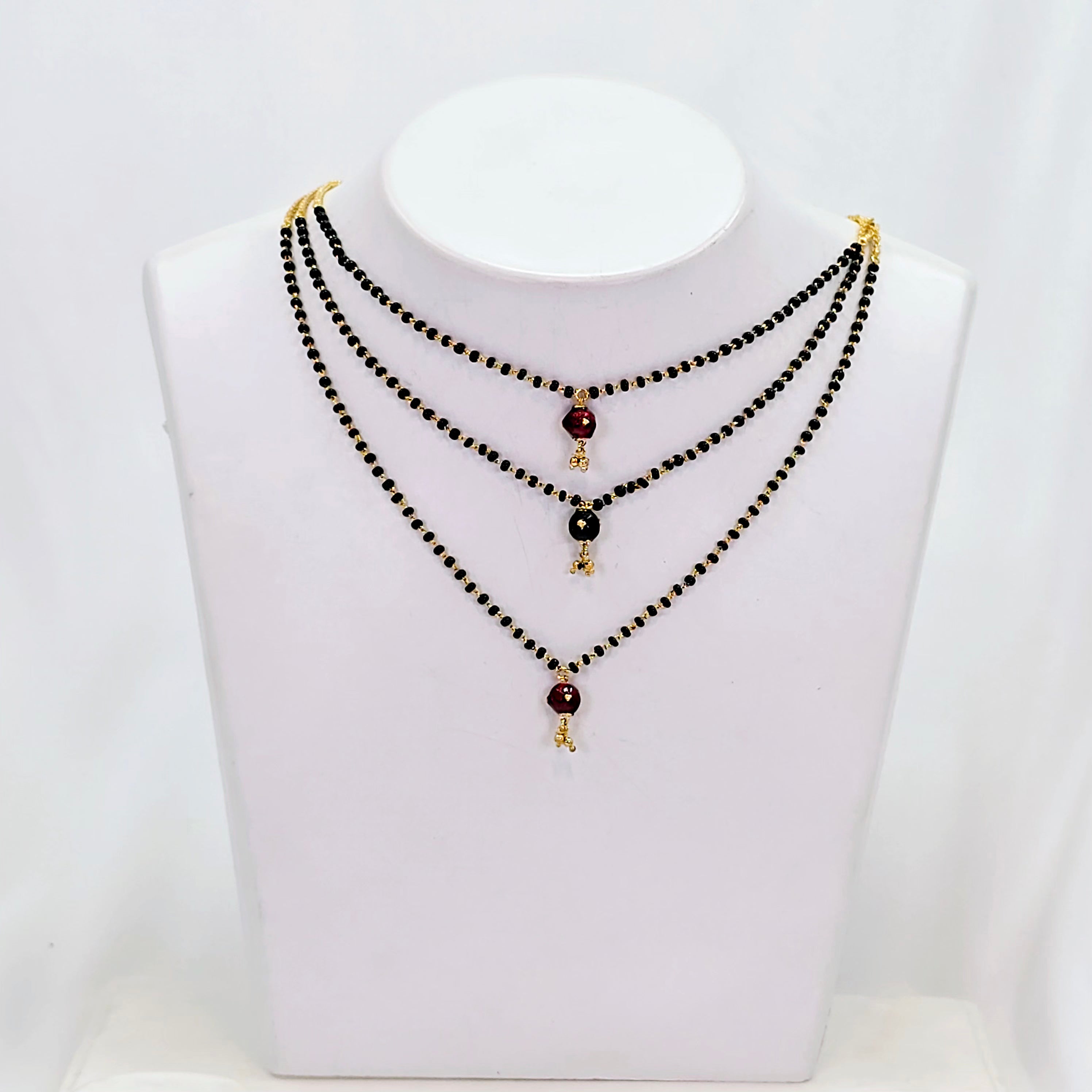 The Janavi Goldforming Mini Mangalsutra