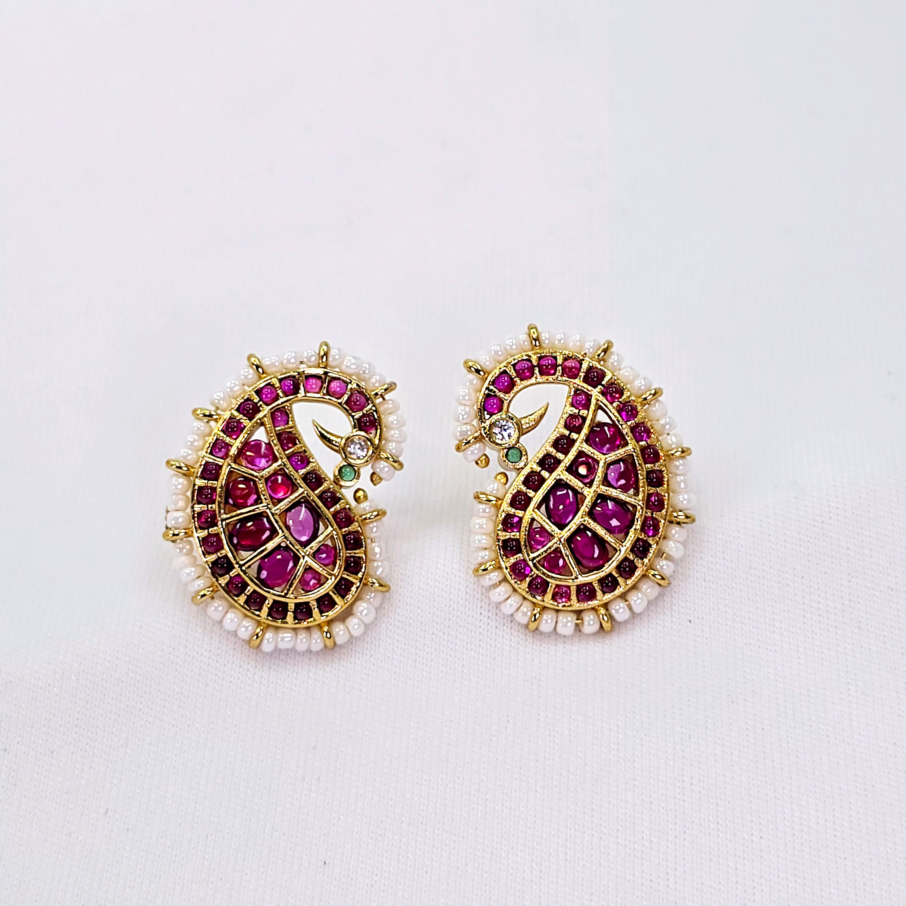 The Kranti Kempu Mini Mangalsutra