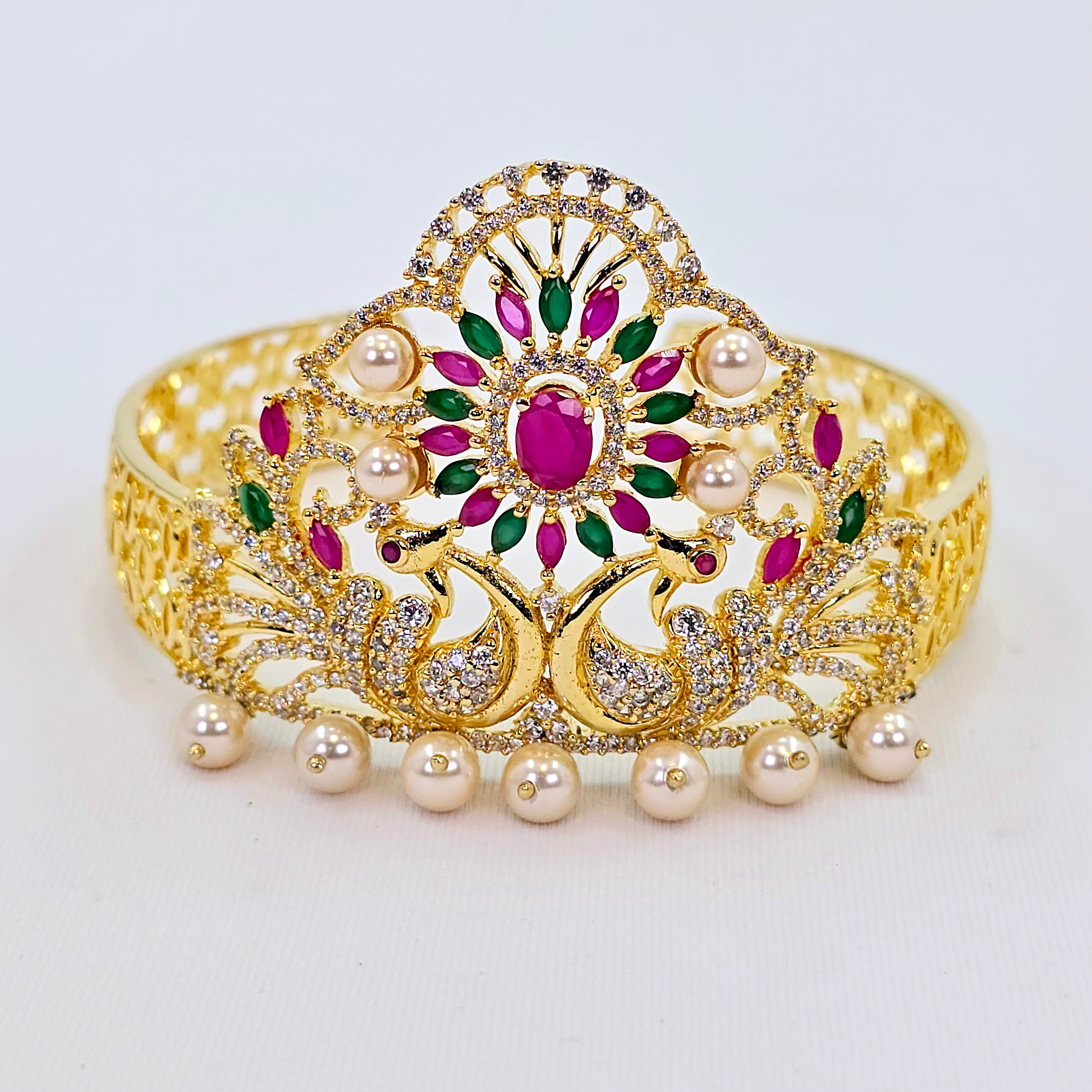 The Rabia Yellowgold A.D Bajuband