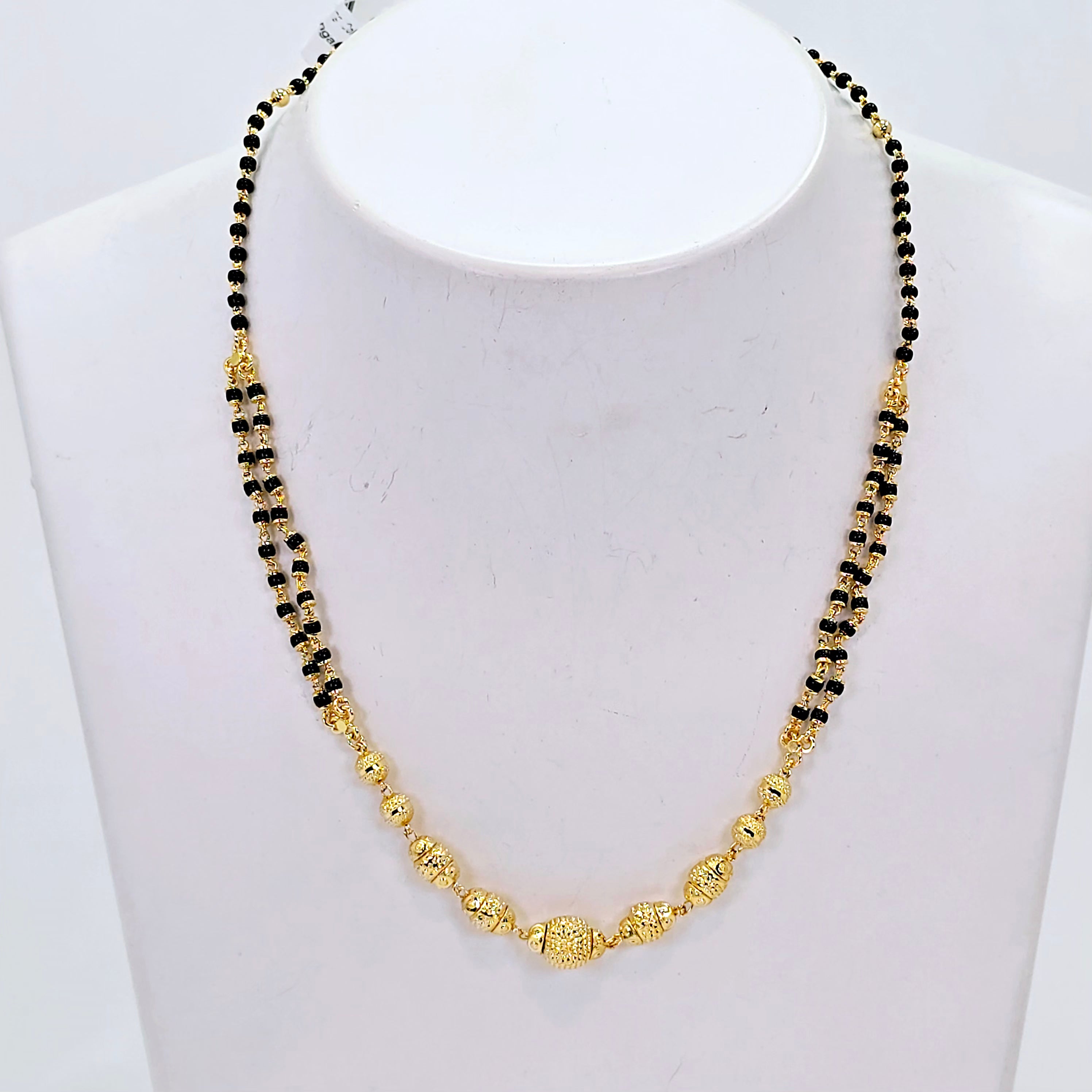 The Rukmini Goldforming Mini Mangalsutra