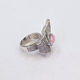 The Leaf Whitegold A.D Ring