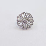 The Floral Whitegold A.D Ring