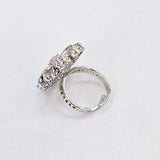 The Floral Whitegold A.D Ring