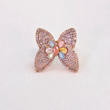 The Sage Rosegold A.D Ring