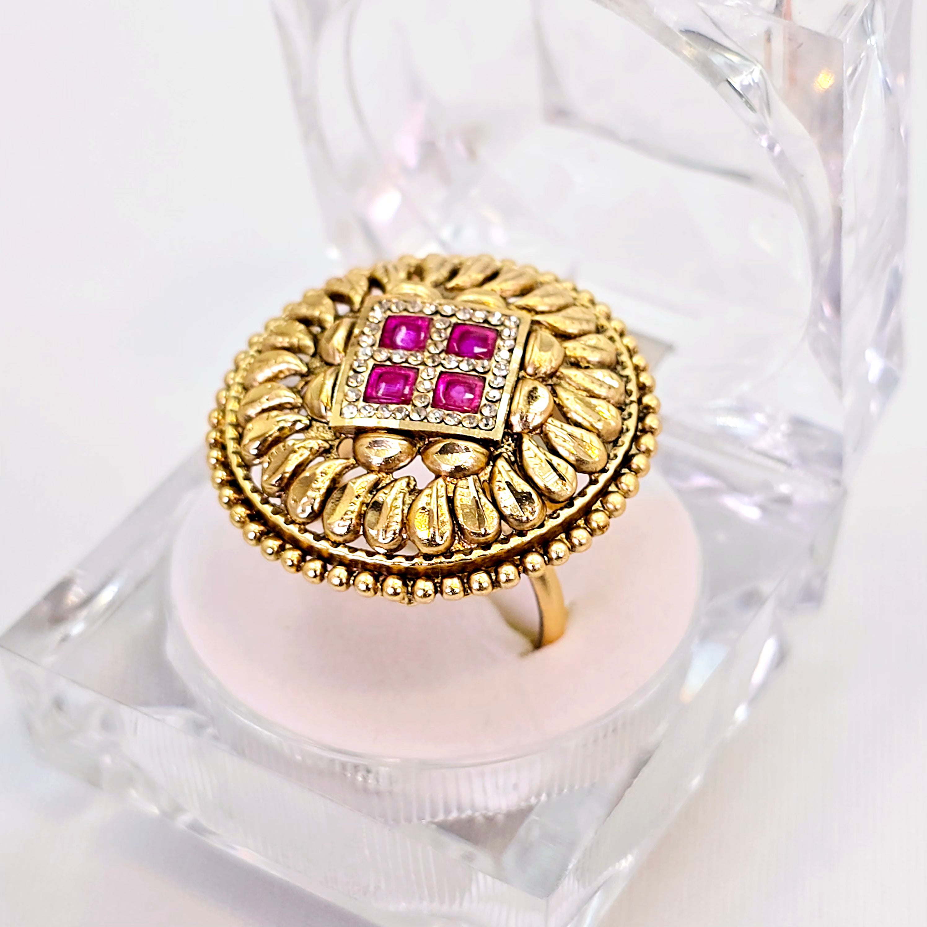 The Mani Kempu Ring