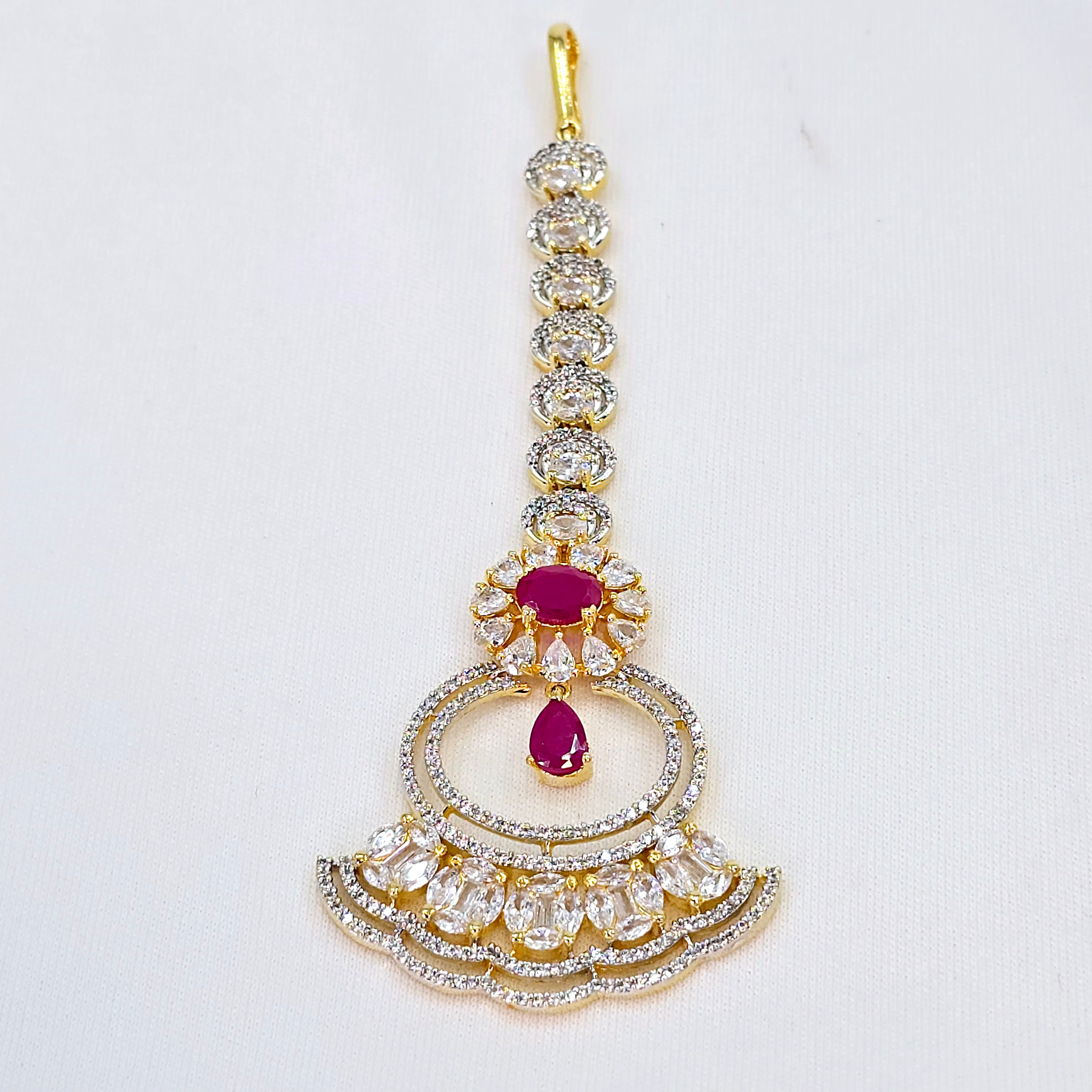 The Jinal Yellowgold A.D Bindi