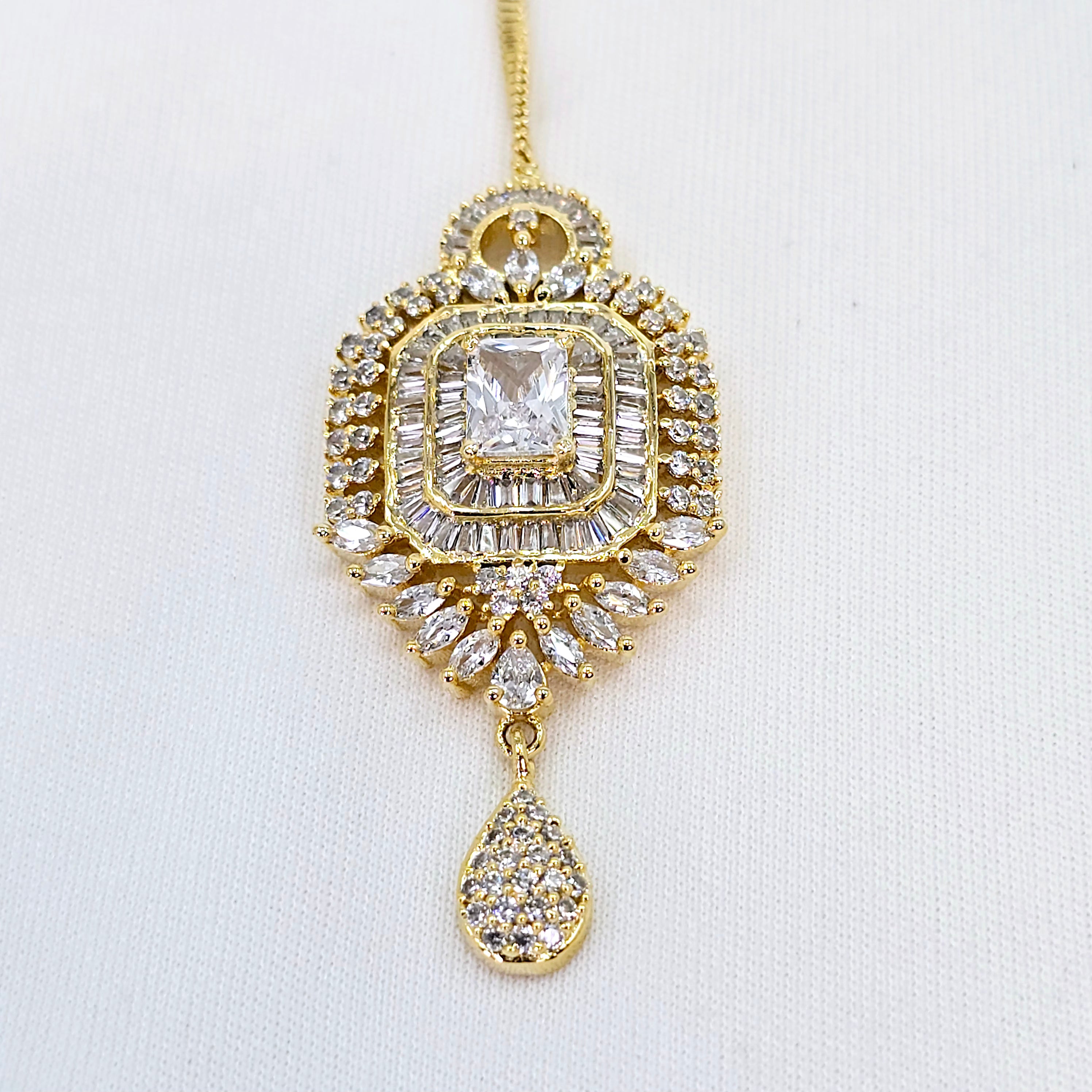 The Ziva Yellowgold A.D Bindi
