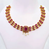 The Kiran Kempu Necklace