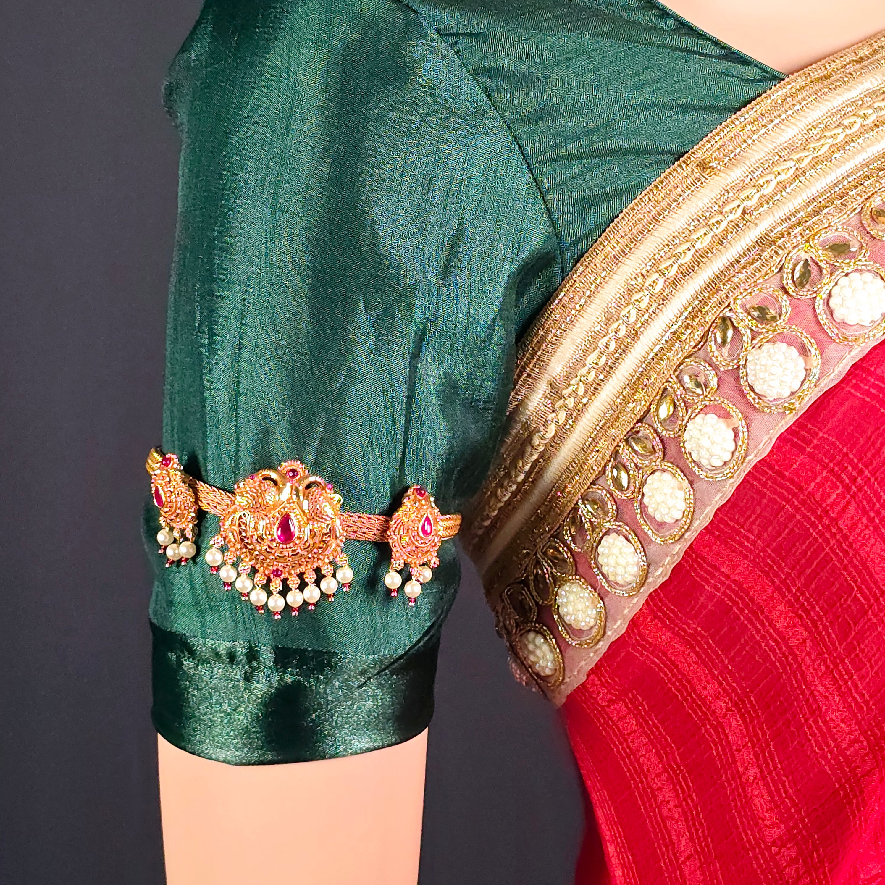 The Achal Antique Goldforming Bajuband