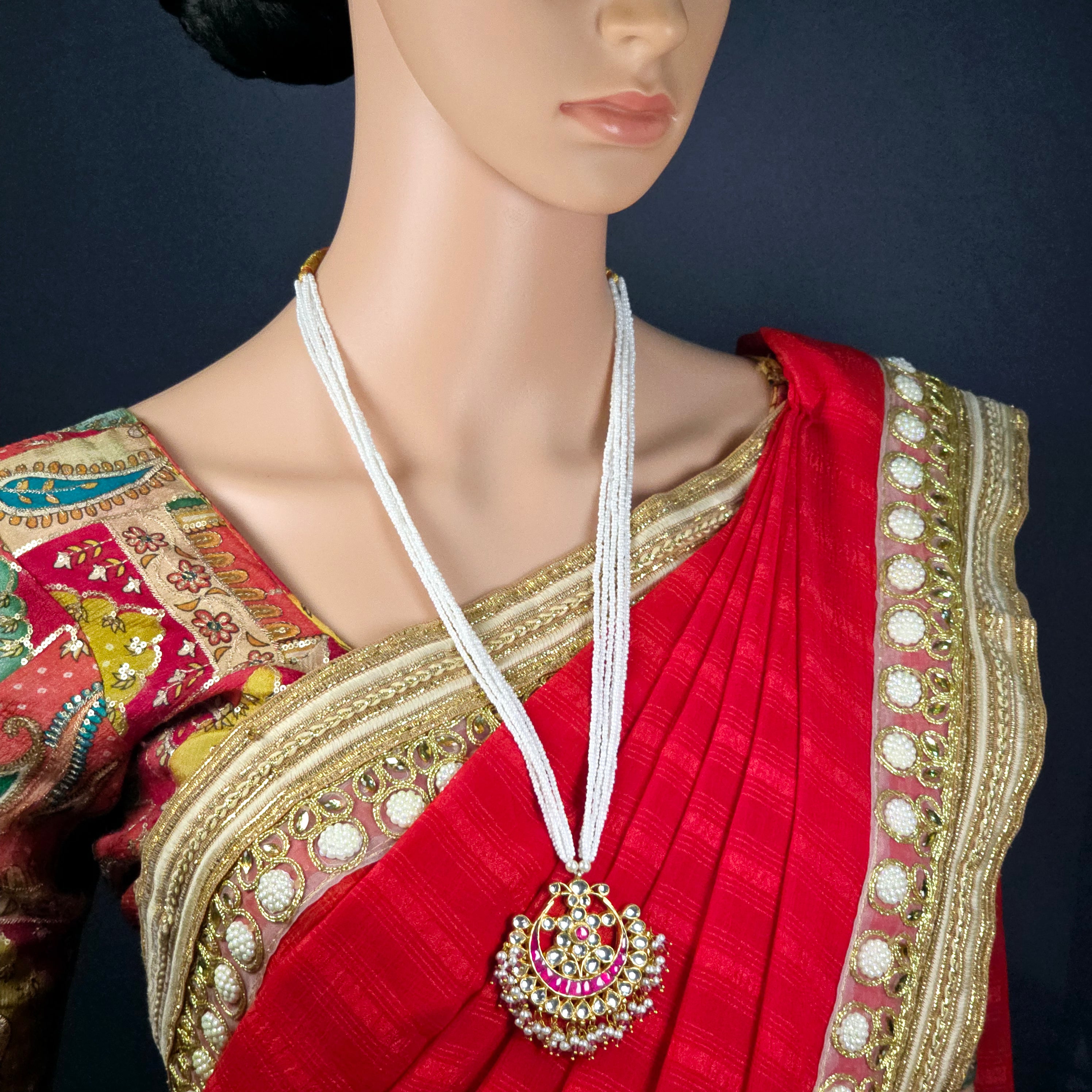 The Krishika Fancy Re Customized Necklace