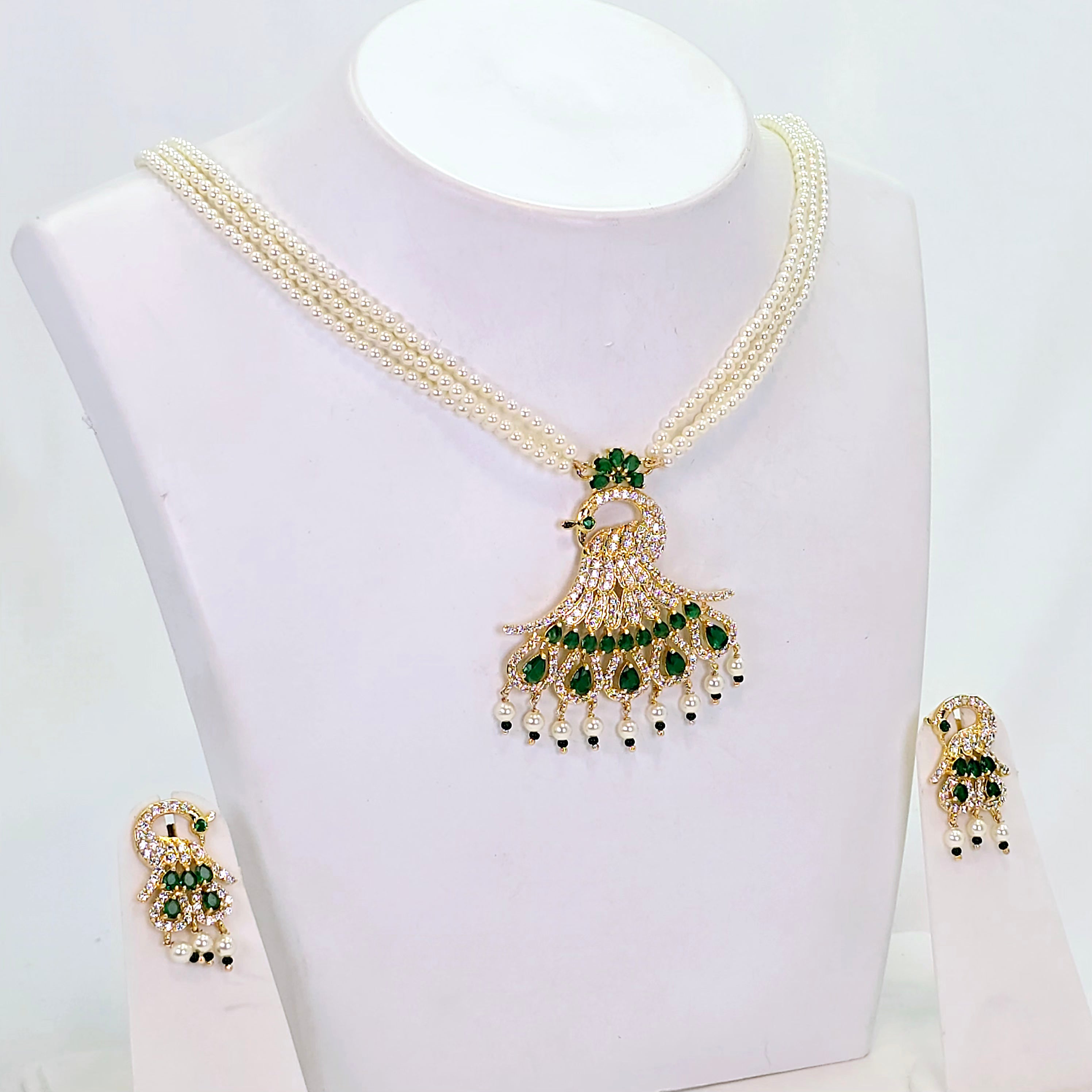 The Pavai Moti Necklace