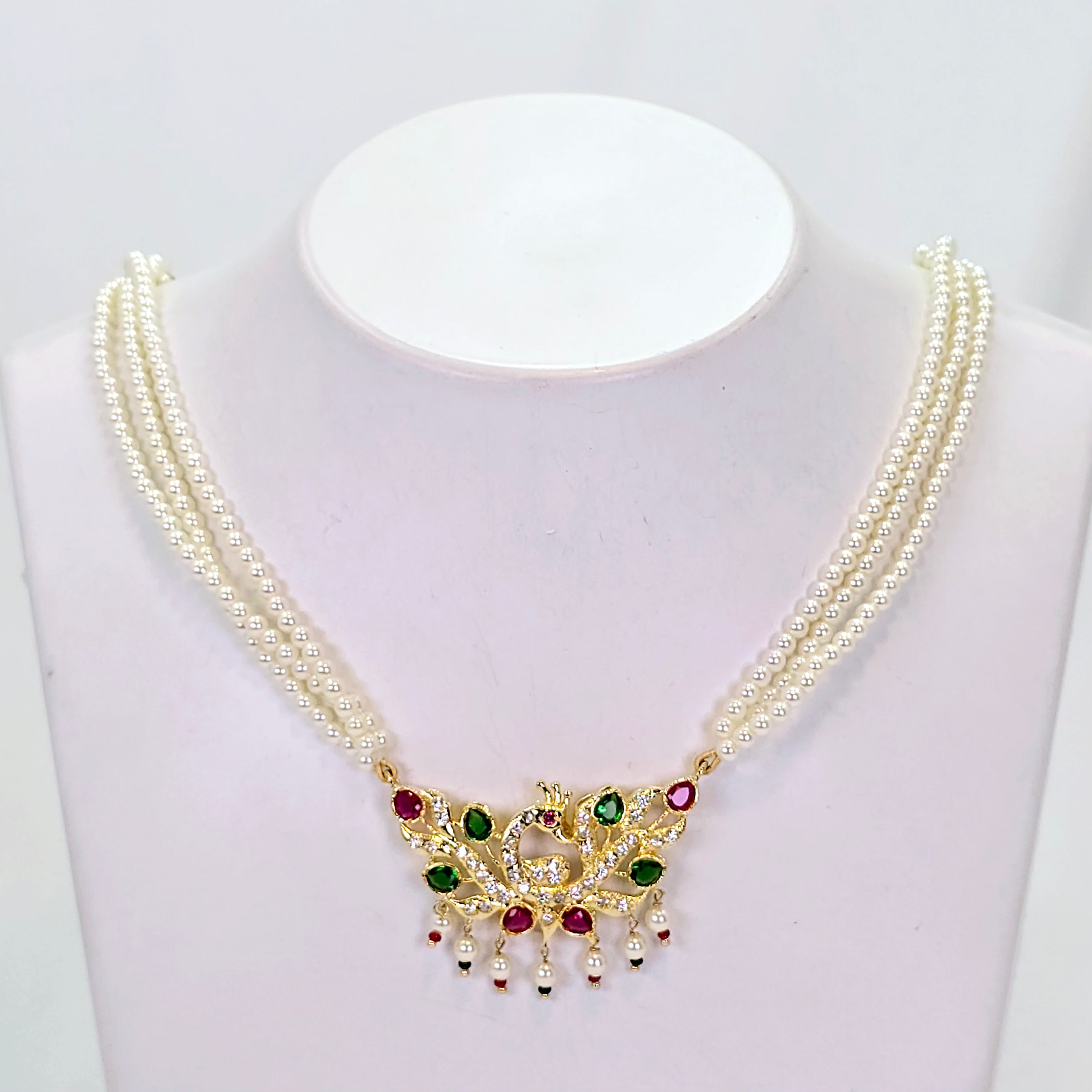 The Mega Moti Necklace