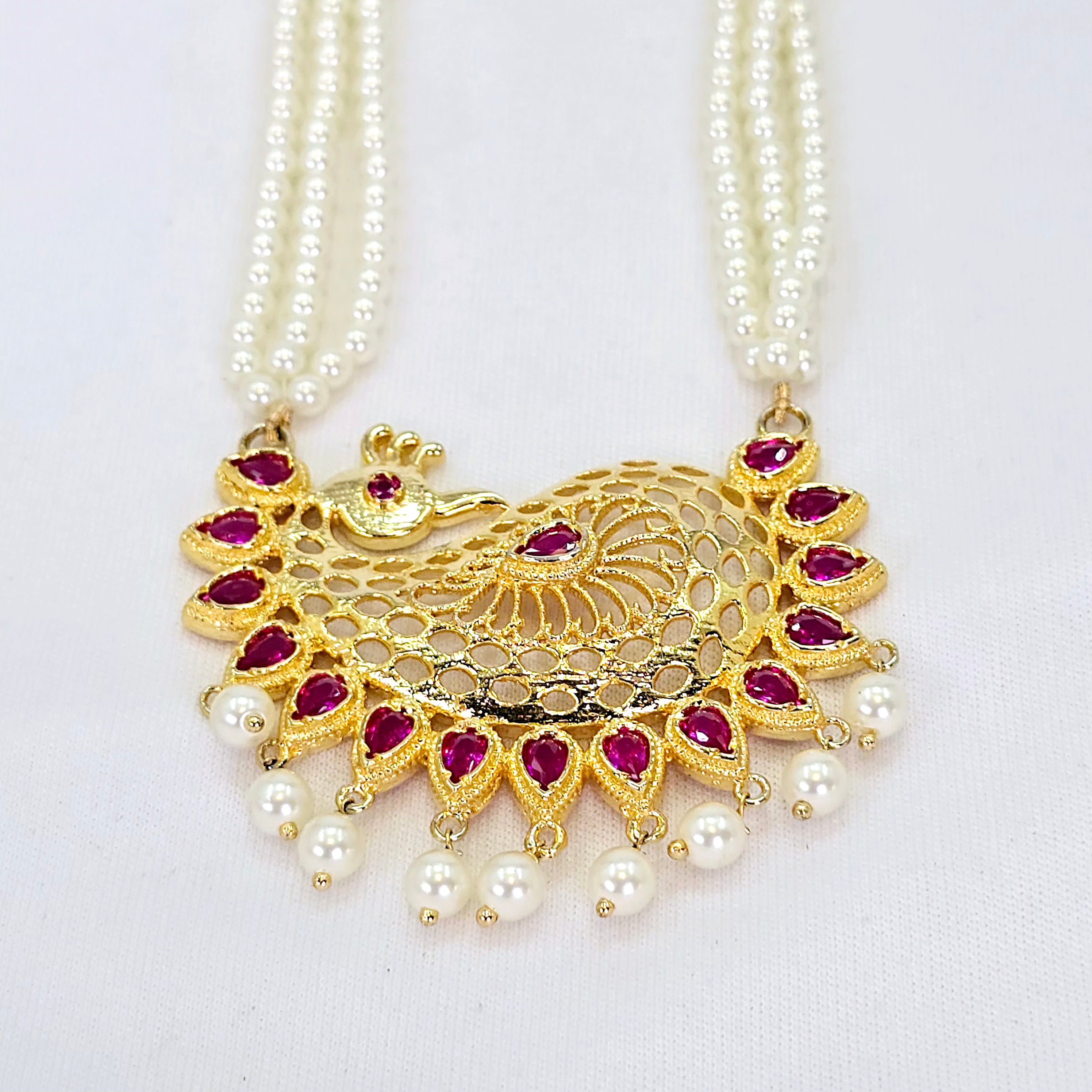 The Anvisha Moti Necklace