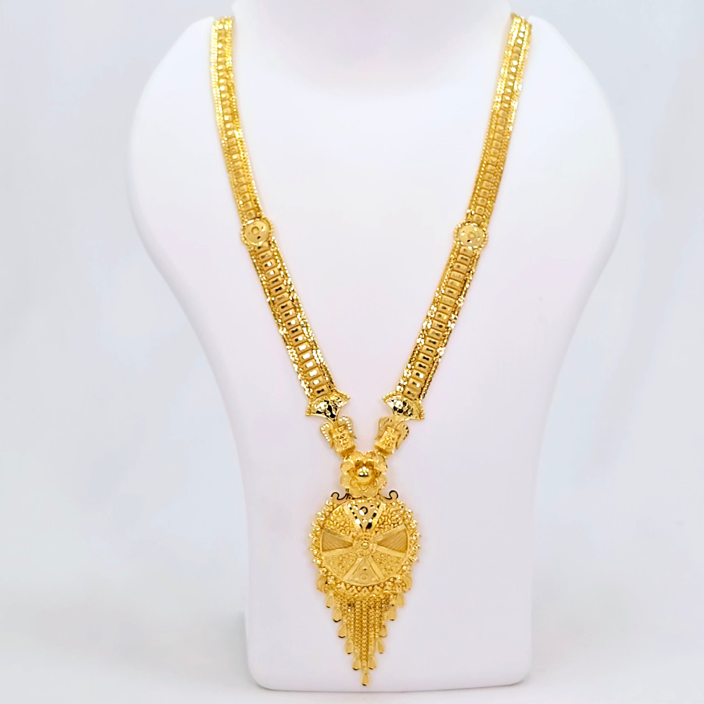 The Urja Goldforming Long Necklace