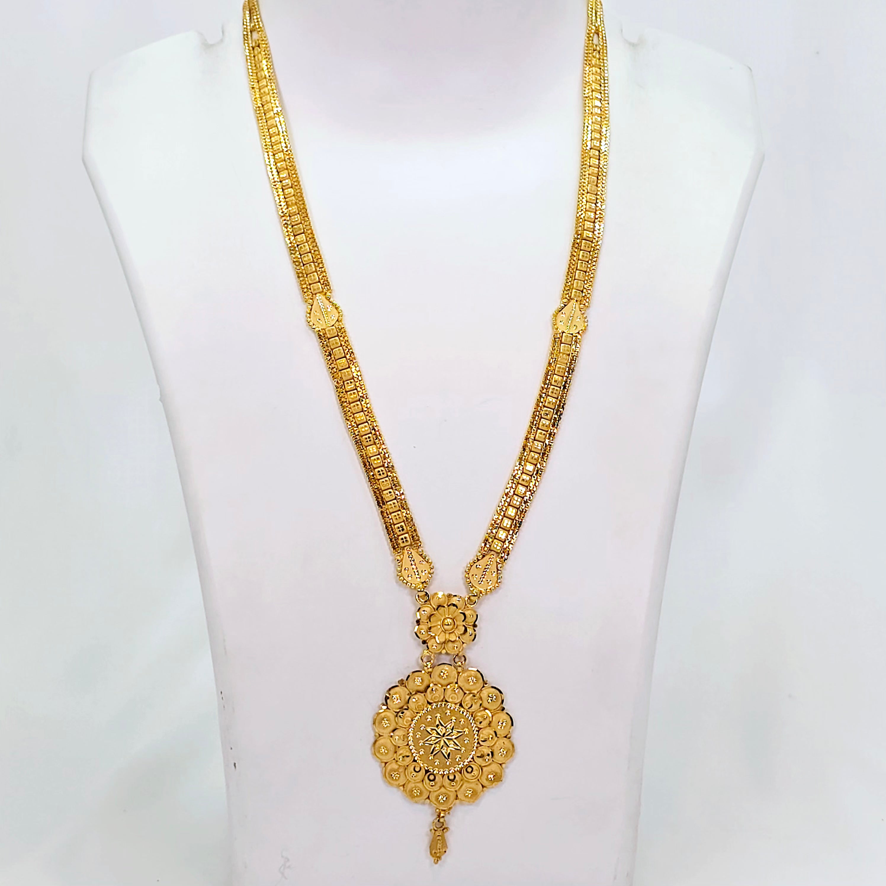 The Vedika Goldforming Long Necklace